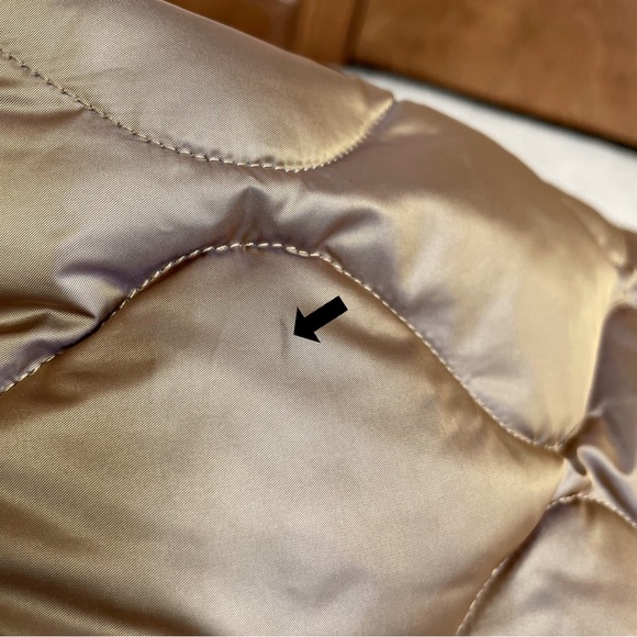 Miss Sixty Quilted Diamond Pattern Duck Down Jacket With Loose Fit - Picture 15 of 17